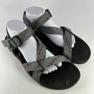 The North Face Men's Strappy Sandals US 11 Gray Trekking Water Shoes Sandals